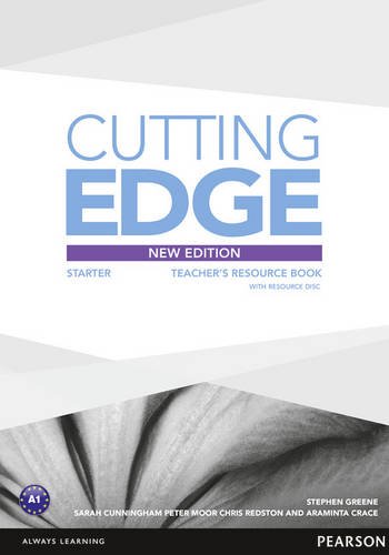 CUTTING EDGE STARTER 3rd ED Teacher's Resource Book+CD-ROM