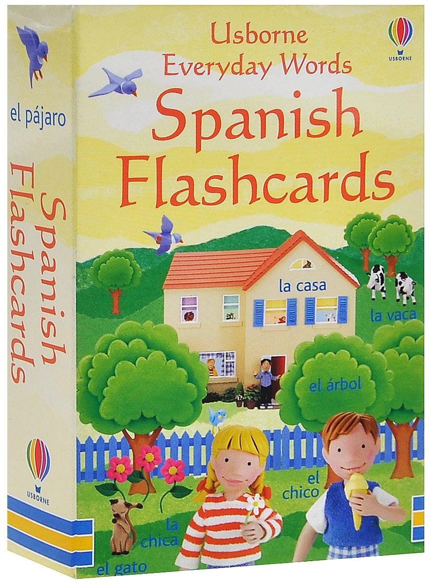 Flashcards Everyday words in Spanish