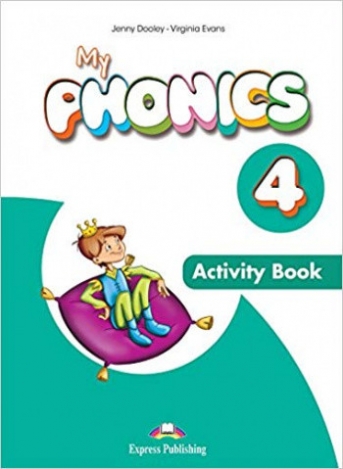 MY PHONICS 4 Activity Book (International) with cross-platform application