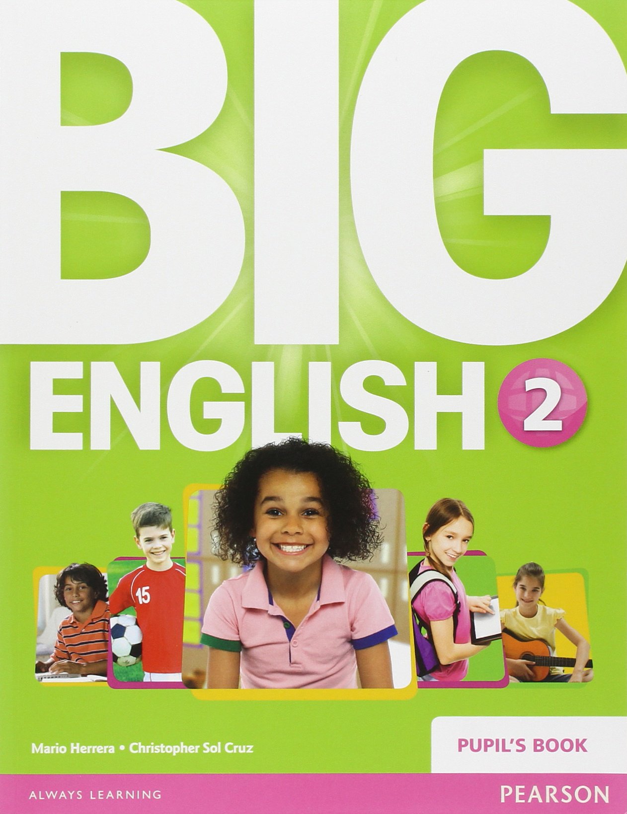 BIG ENGLISH 2 Pupil's Book