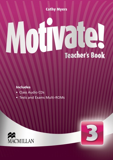 MOTIVATE! 3 Teacher's Book + Tests + Exams + Audio