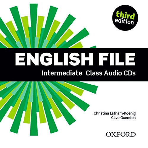 ENGLISH FILE INTERMEDIATE 3rd ED Audio CD