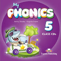 MY PHONICS 5 Class CD