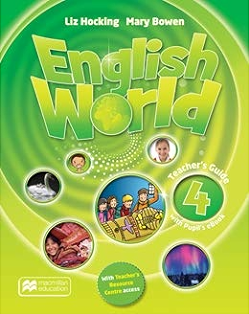 ENGLISH WORLD 4 Teacher's Book with eBook Pack