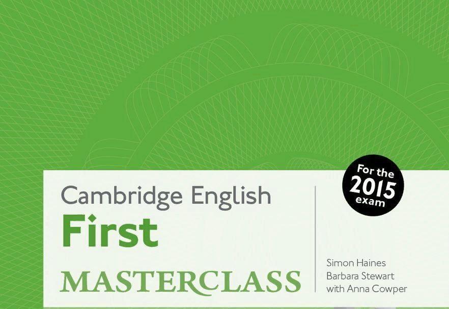 CAMB ENG FIRST MASTERCL.OL PRACT. (exam 2015) $ *
