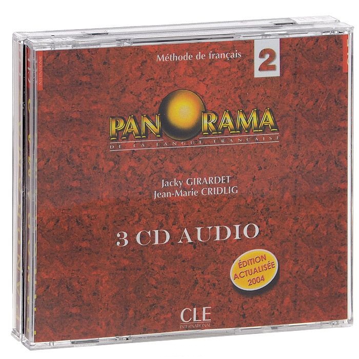 PANORAMA 2 CD Audio Classe
