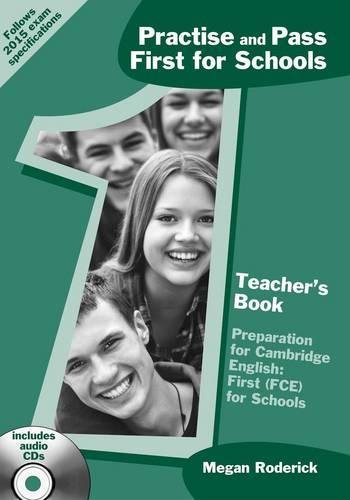 Practise and Pass First for Schools Teacher's Book with AudioCD(x1)