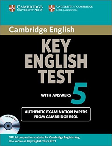 CAMBRIDGE KEY ENGLISH TEST 5  Self-study Pack (Student's Book with Answers + Audio CD)