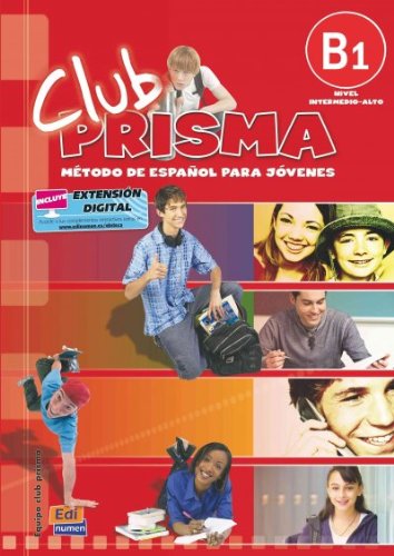 CLUB PRISMA NIVEL B1  Libro de Alumno +Audio CD