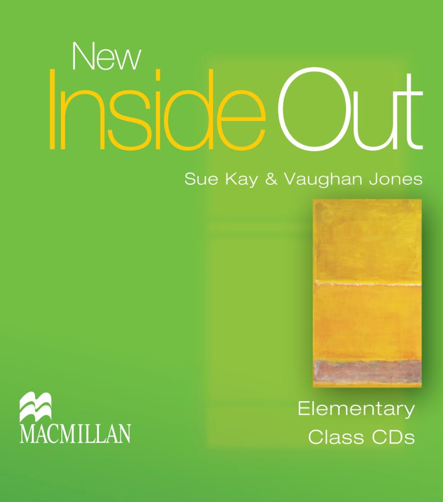 NEW INSIDE OUT Elementary Audio CD