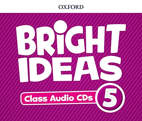 BRIGHT IDEAS 5 Class Audio CDs
