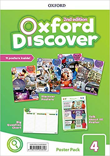OXFORD DISCOVER SECOND ED 4 Posters