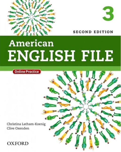 AMERICAN ENGLISH FILE 2nd ED 3 Student's Book + Online Skills