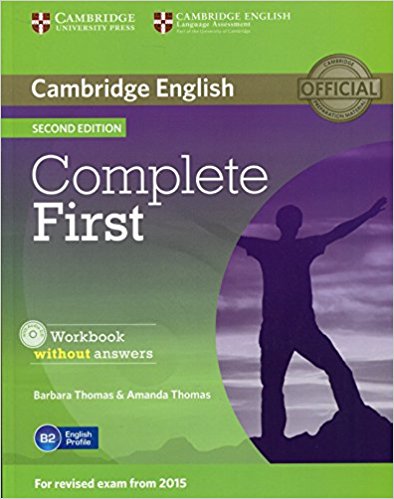 Complete First 2nd Ed Workbook without answers + AudioCD