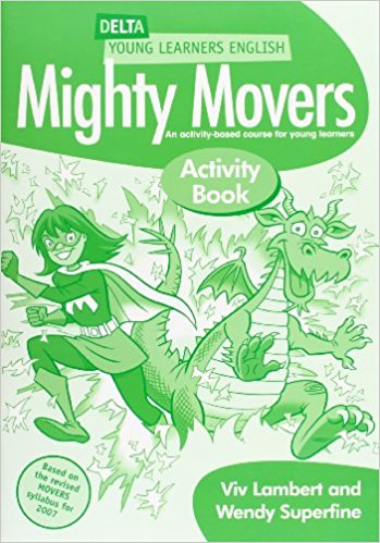 DELTA MIGHTY MOVERS Activity Book