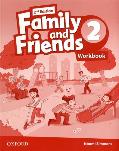 FAMILY AND FRIENDS 2 2nd ED Workbook