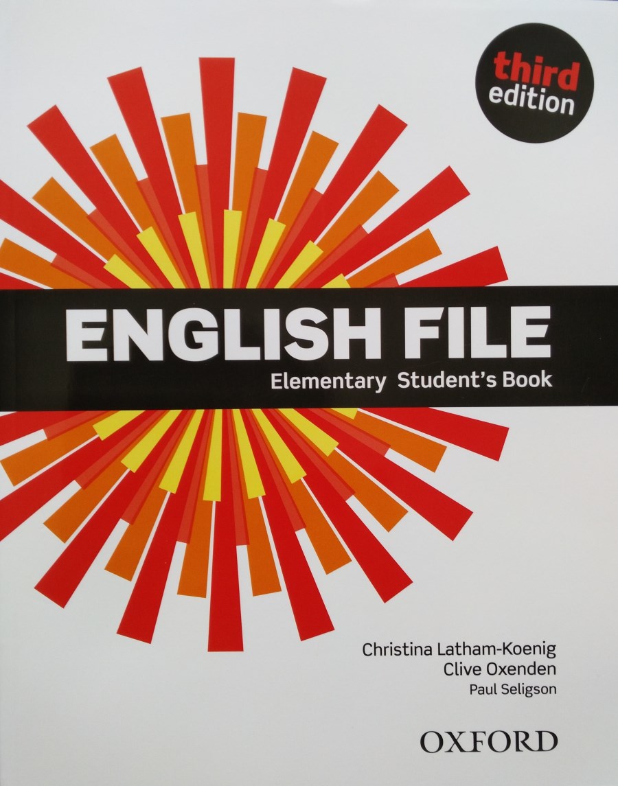 ENGLISH FILE ELEMENTARY 3rd ED Student's Book