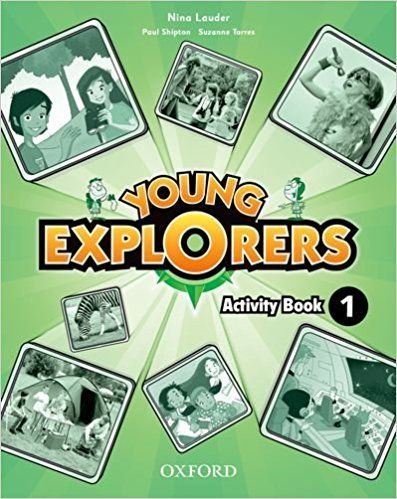YOUNG EXPLORERS 1 Activity Book