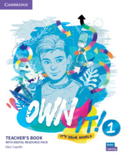 OWN IT! 1 Teacher's Book + Digital Resource Pack