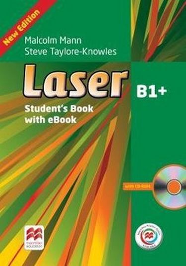LASER 3ED B1+ Student's Book + CD-Rom + Macmillan Practice Online + eBook Pack