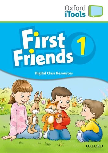 FIRST FRIENDS 1 iTOOLS CD-ROM 