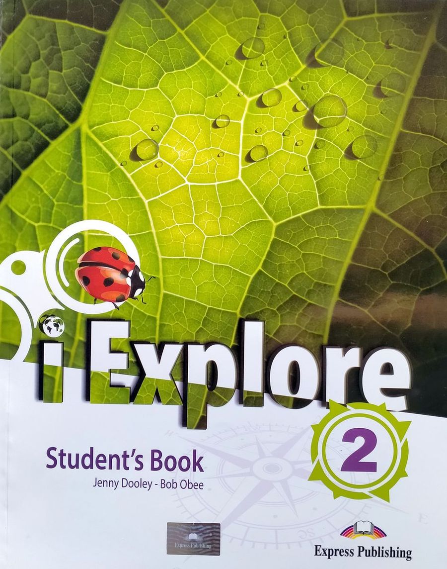 I EXPLORE 2 Student's Book with Digibook Application