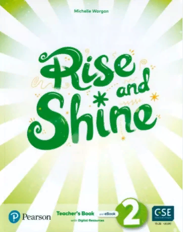 RISE AND SHINE 2 Teacher's Book with Pupil's eBook, Activity eBook, Presentation Tool, Online Pract