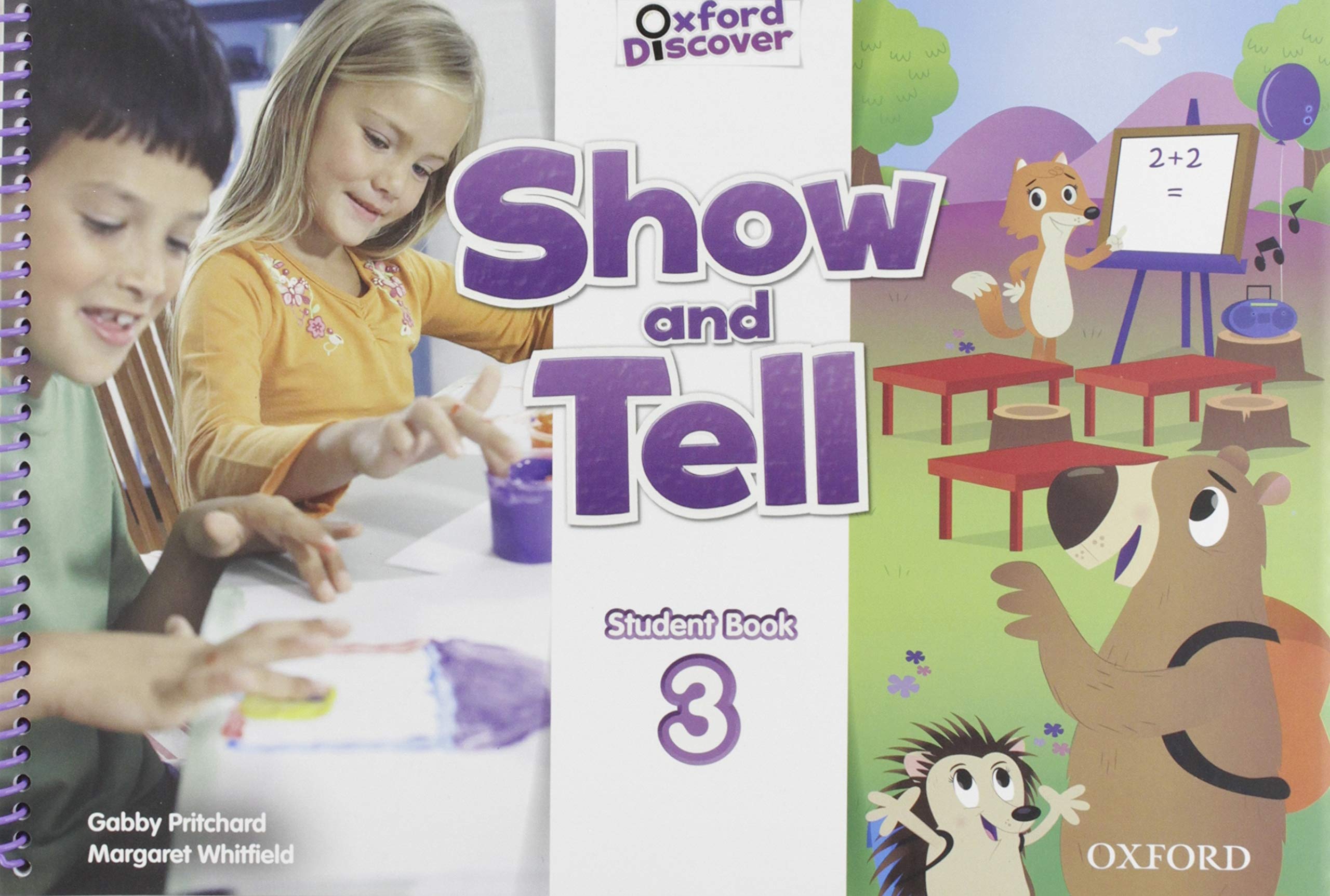 SHOW AND TELL 3 Class Book