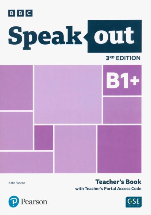 SPEAKOUT 3RD EDITION B1+ Teacher's Book with Teacher's Portal Access Code