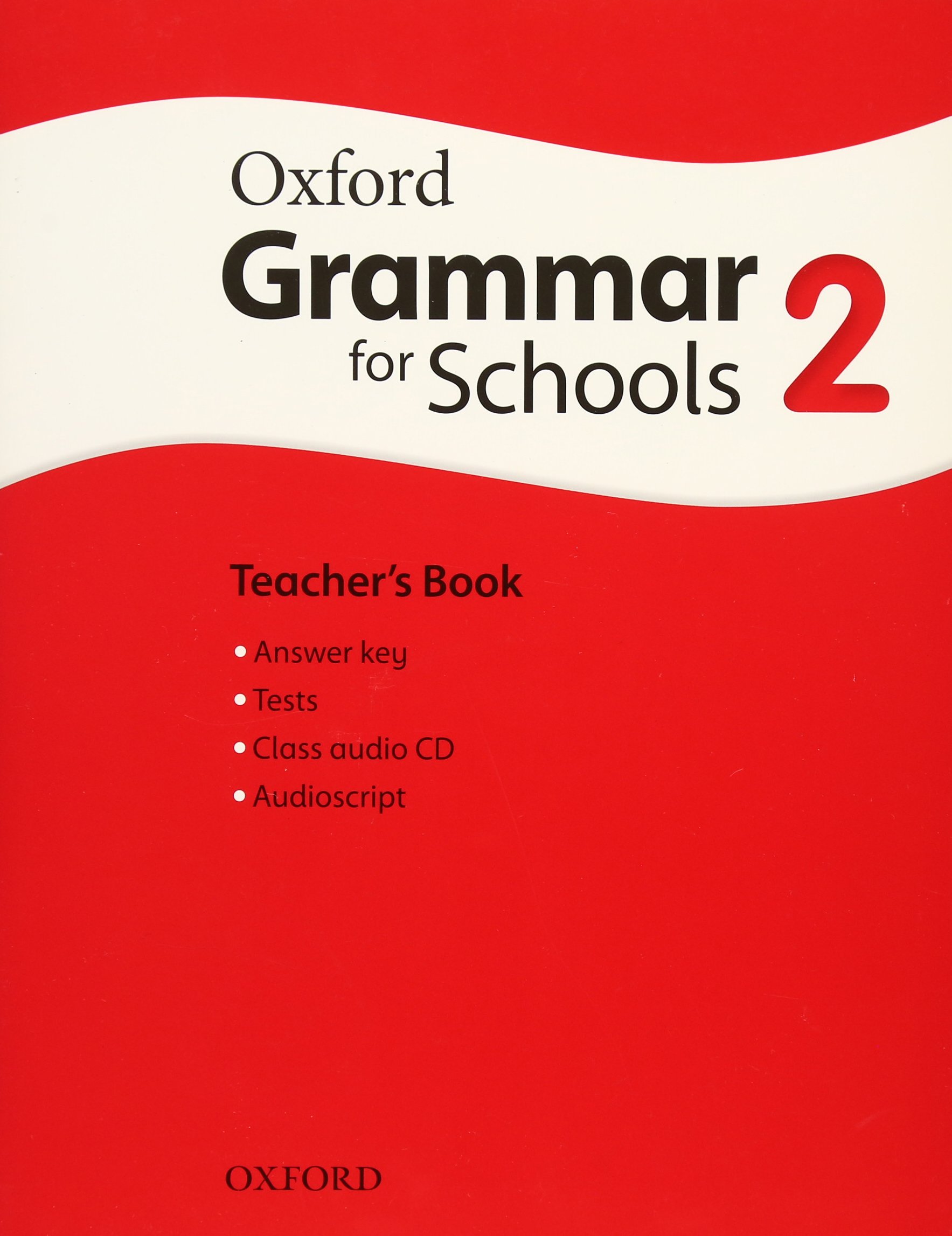 OXFORD GRAMMAR FOR SCHOOLS 2 Teacher's Book + Audio CD 