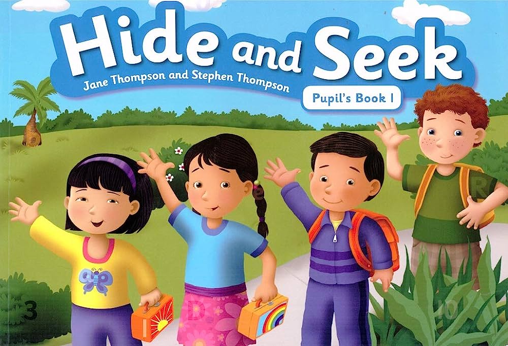 HIDE AND SEEK 1 Pupils Book