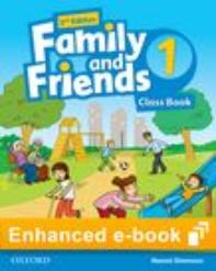 FAMILY AND FRIENDS 1  2ED CB eBook $ *