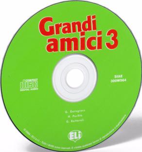 GRANDI AMICI 3 CD Audio