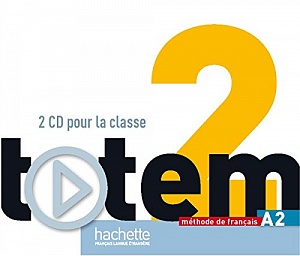 TOTEM 2 CD Audio Classe