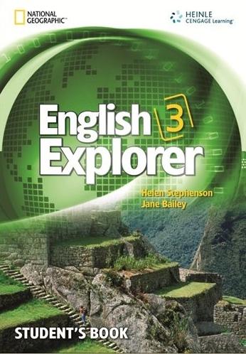 ENGLISH EXPLORER 3 Student's Book+ Multi-ROM