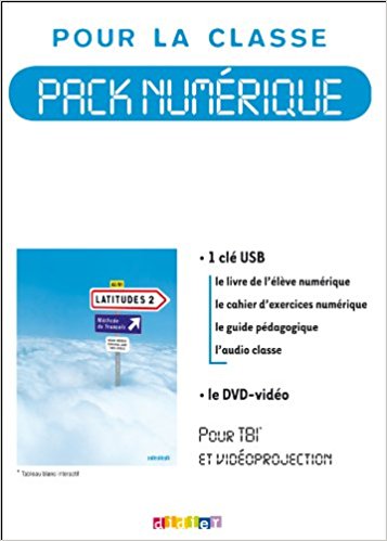 LATITUDES 2 Manuel numerique premium - Cle USB 1 licence
