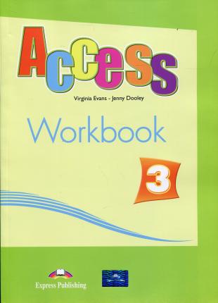 ACCESS 3 Workbook (with digibook app) (international)
