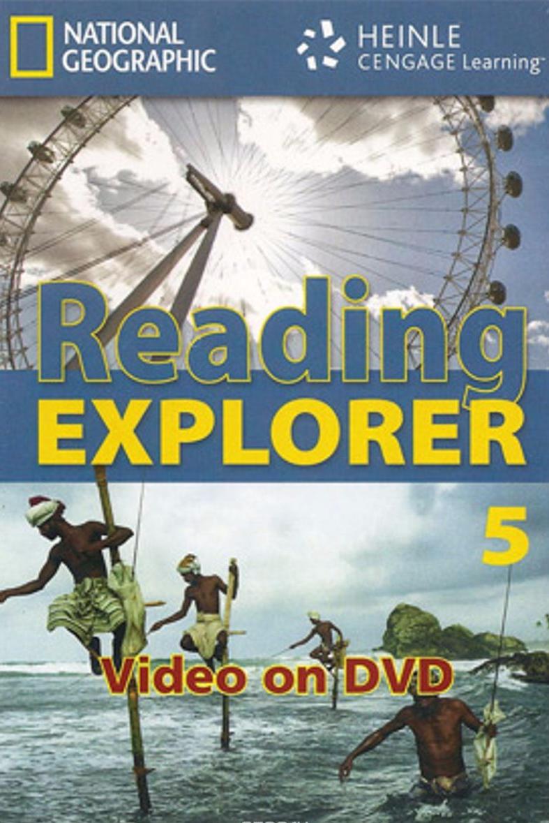 READING EXPLORER 5 DVD(x1)