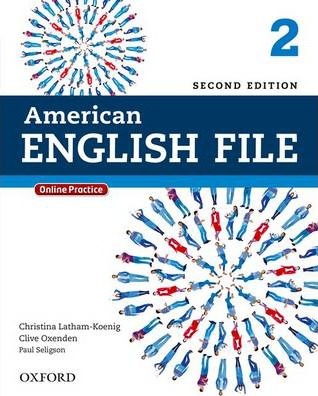 AMERICAN ENGLISH FILE 2nd ED 2 Student's Book