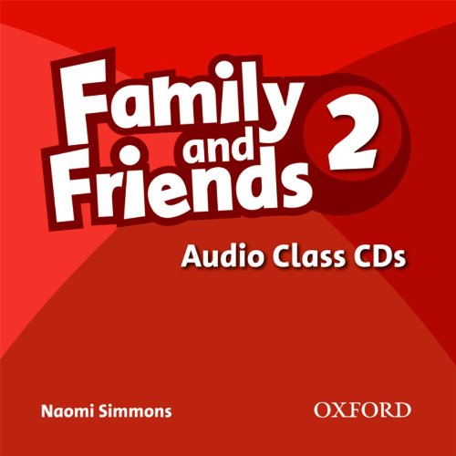 FAMILY AND FRIENDS 2 Class Audio CD