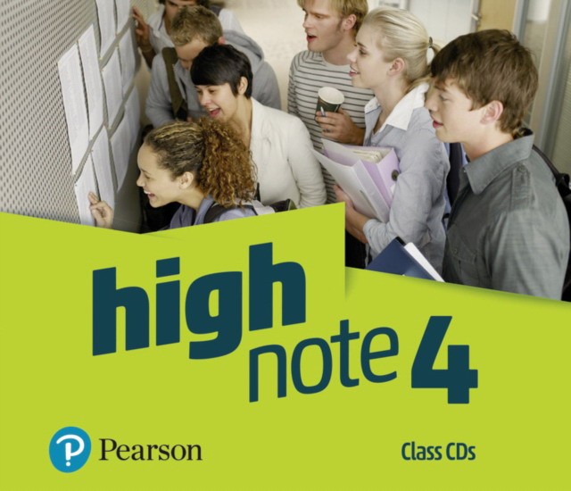 HIGH NOTE (Global Edition) 4 Class Audio CD