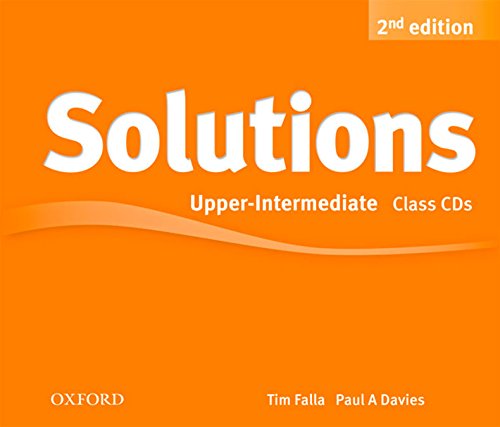 SOLUTIONS UPPER-INTERMEDIATE 2nd ED Class Audio CD