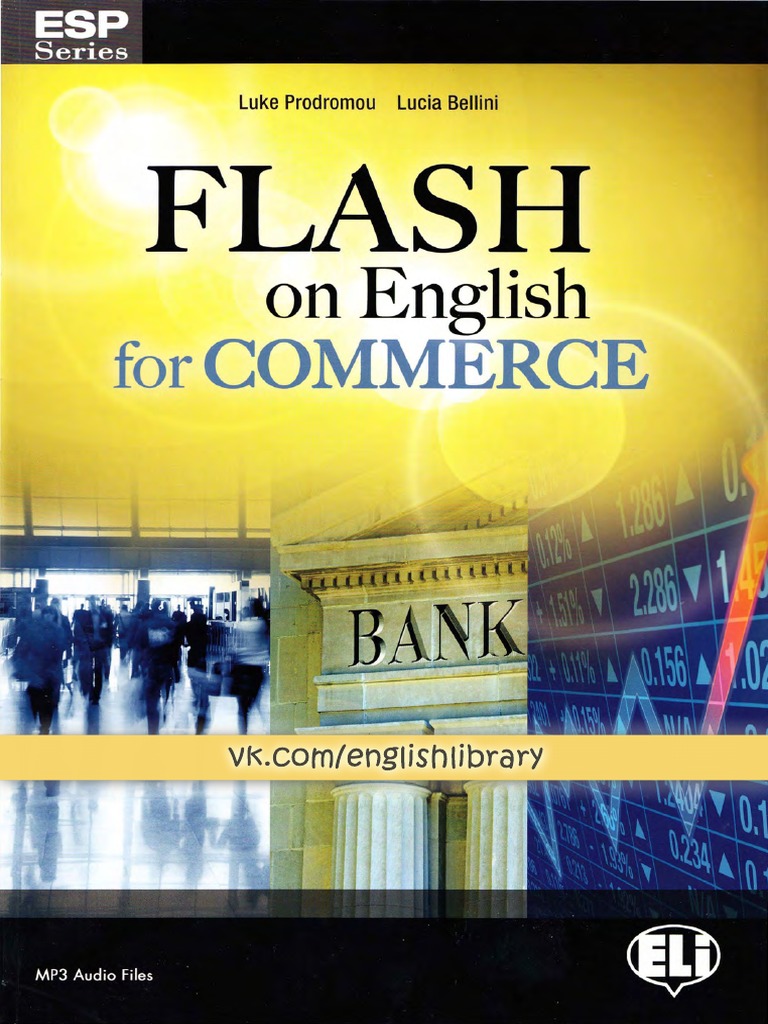 COMMERCE (E.S.P. FLASH ON ENGLISH FOR) Book