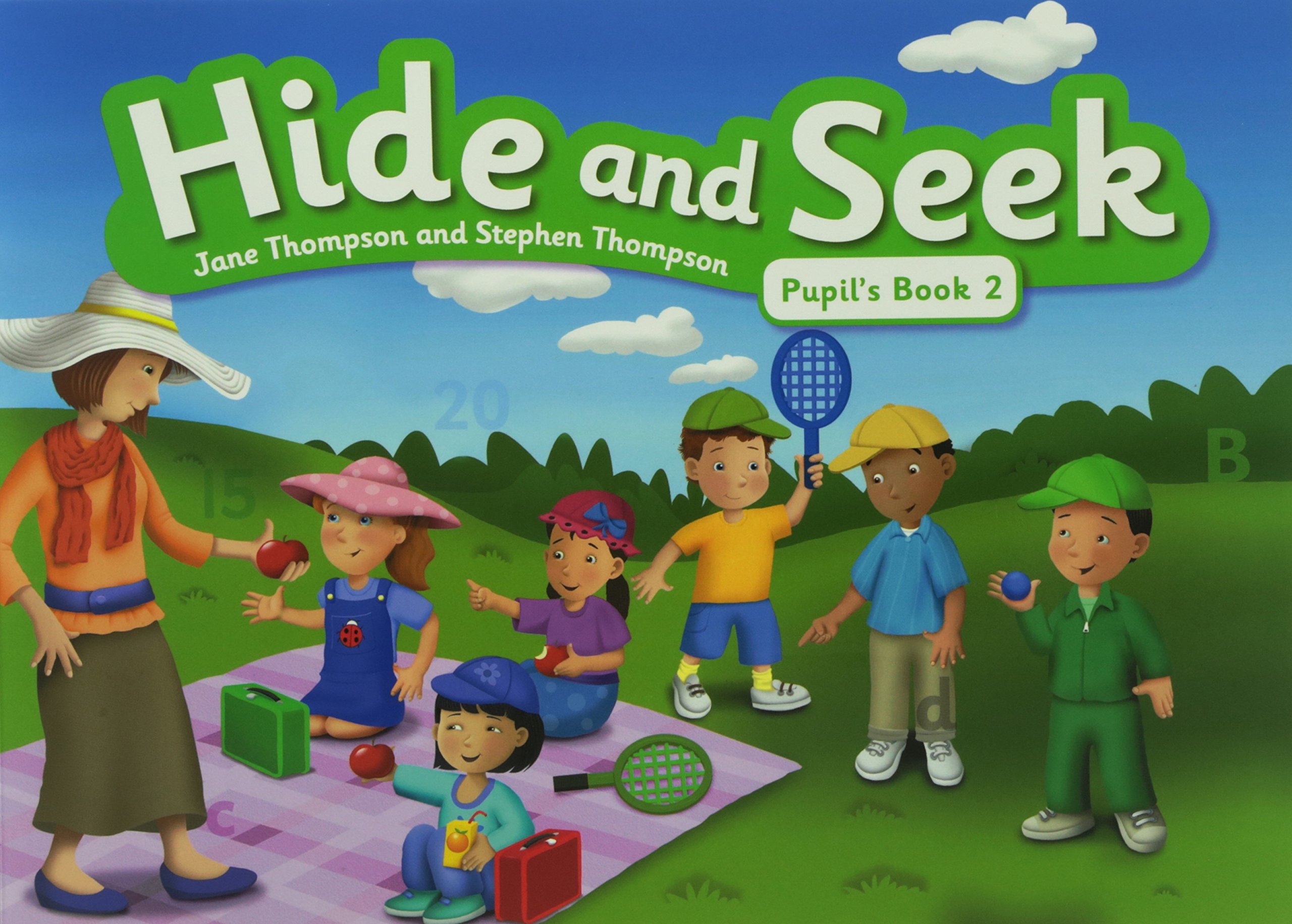 HIDE AND SEEK 2 Pupil's Book