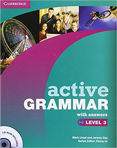 ACTIVE GRAMMAR 3 Book with Answers + CD-ROM