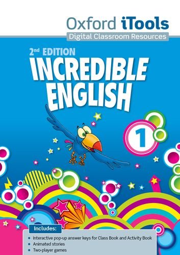 INCREDIBLE ENGLISH  2nd ED 1 Itools