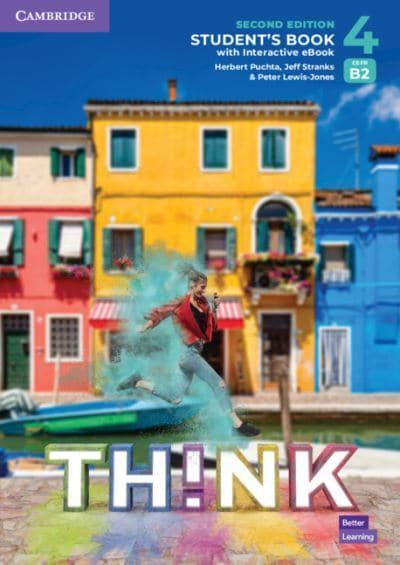 THINK 2ND EDITION 4 Student's Book + eBook