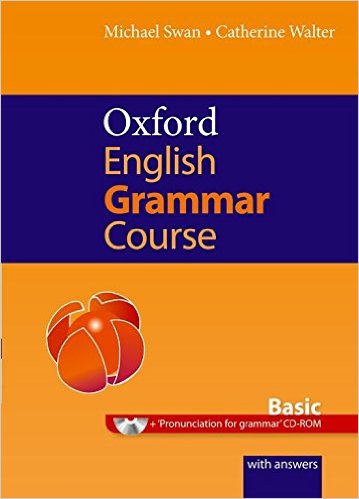 OXFORD ENGLISH GRAMMAR COURSE BASIC Book with Answers + CD-ROM