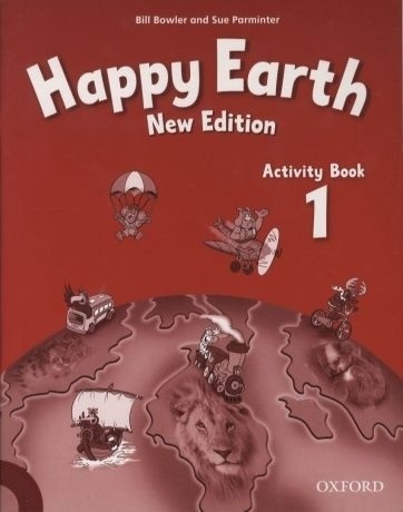 HAPPY EARTH 1 New ED Activity Book 