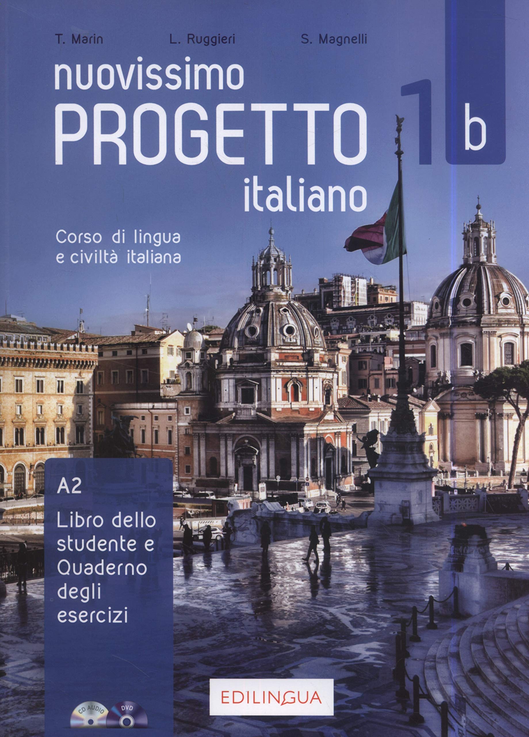 NUOVISSIMO PROGETTO ITALIANO 1b – Libro+Quaderno+CD+DVD